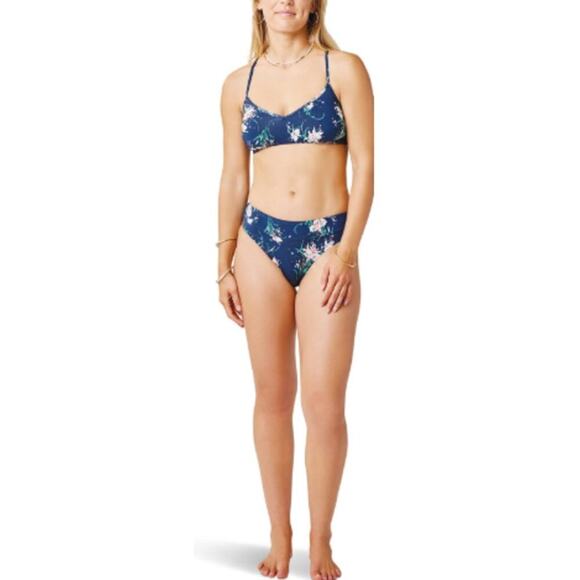 Carve Design Women's Bouquet Stinson Standard Bottom Swimsuit Size M - Picture 1 of 8